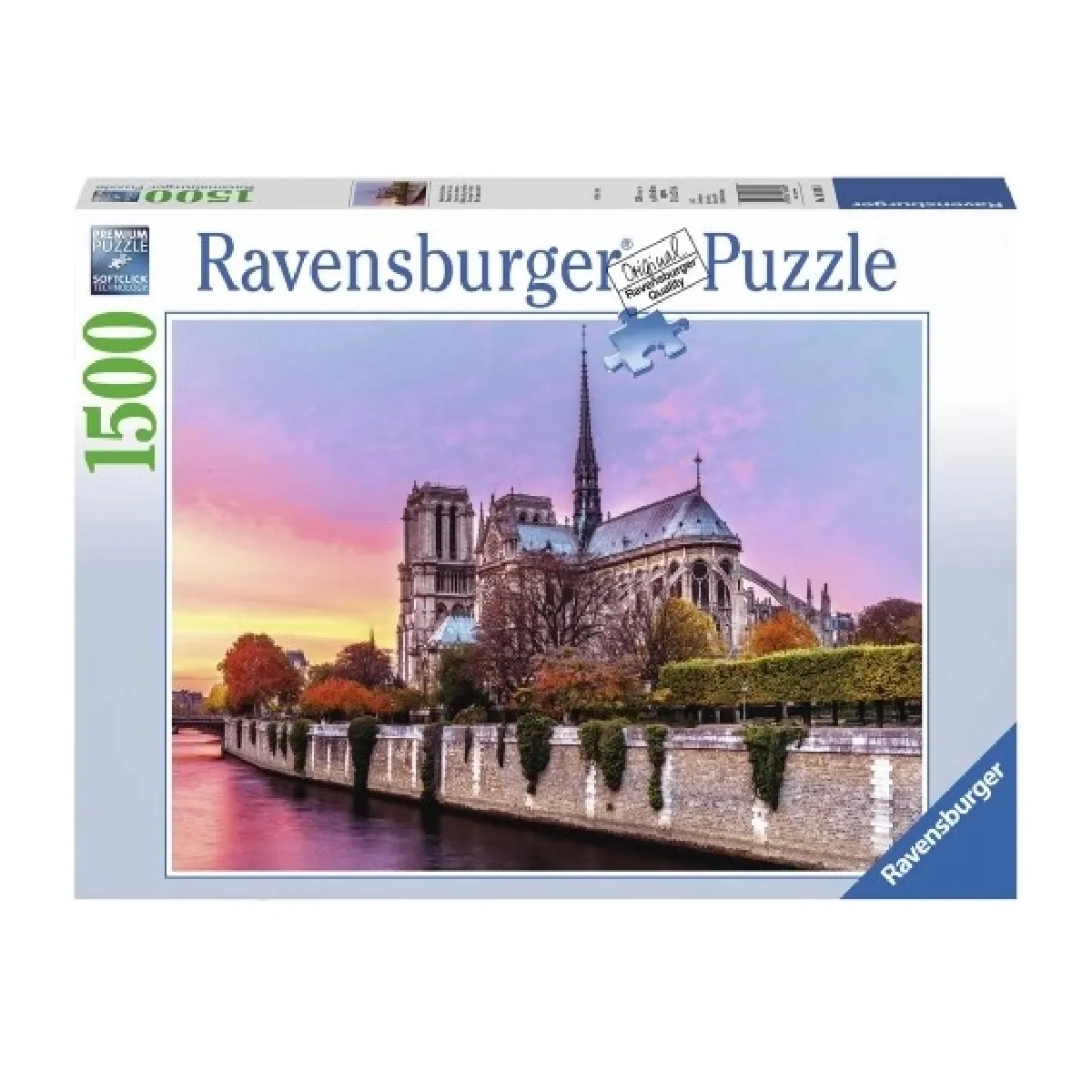 RAVENSBURGER Notre Dame 1500 pièces Puzzle