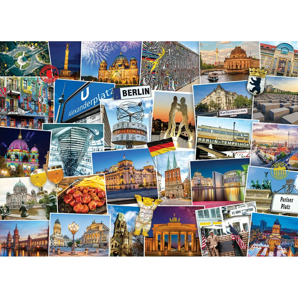 Comprar Puzzle Eurographics 1000 piezas La luna 6000-1007