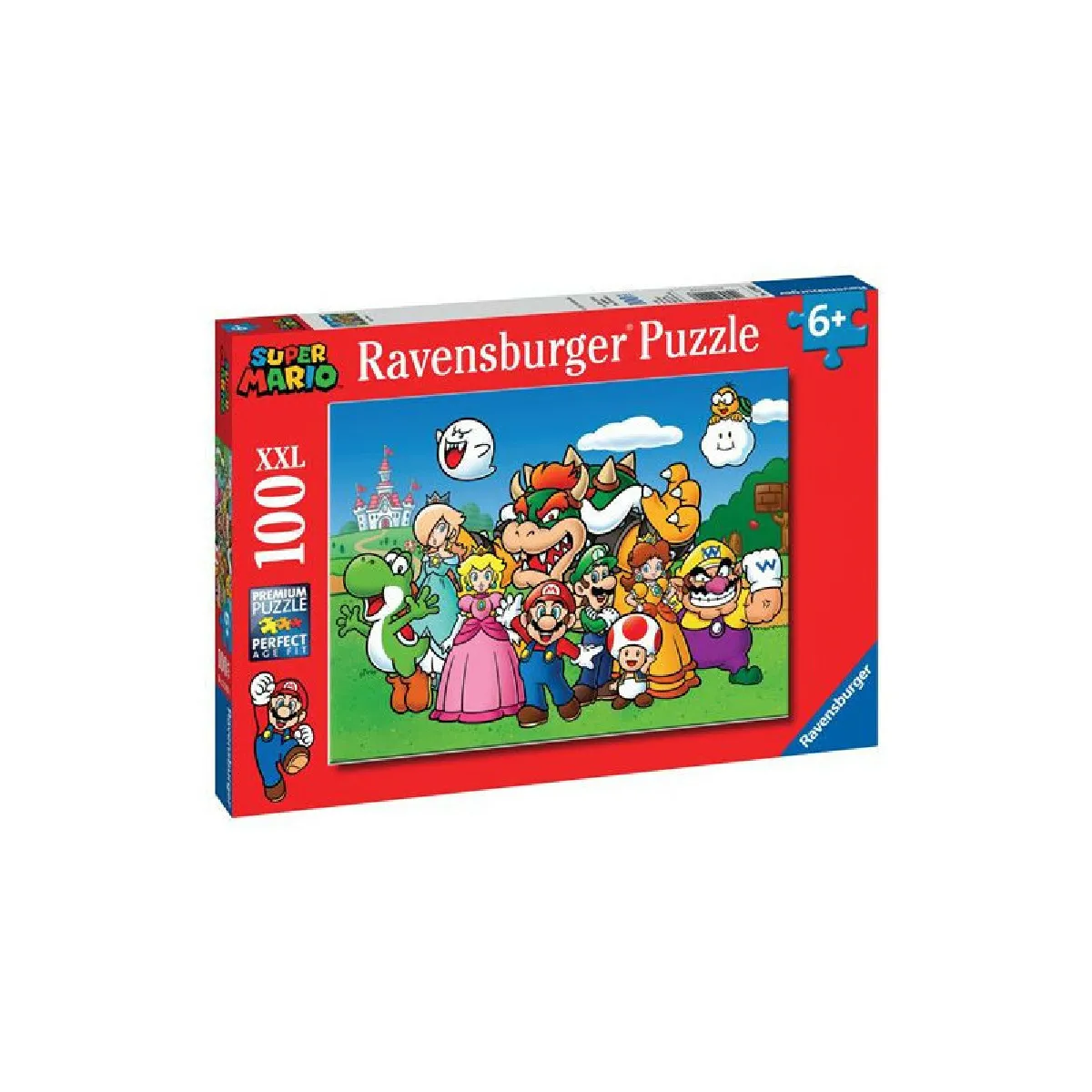 Puzzle 100 pièces Super Mario Fun Ravensburger France - vue 3