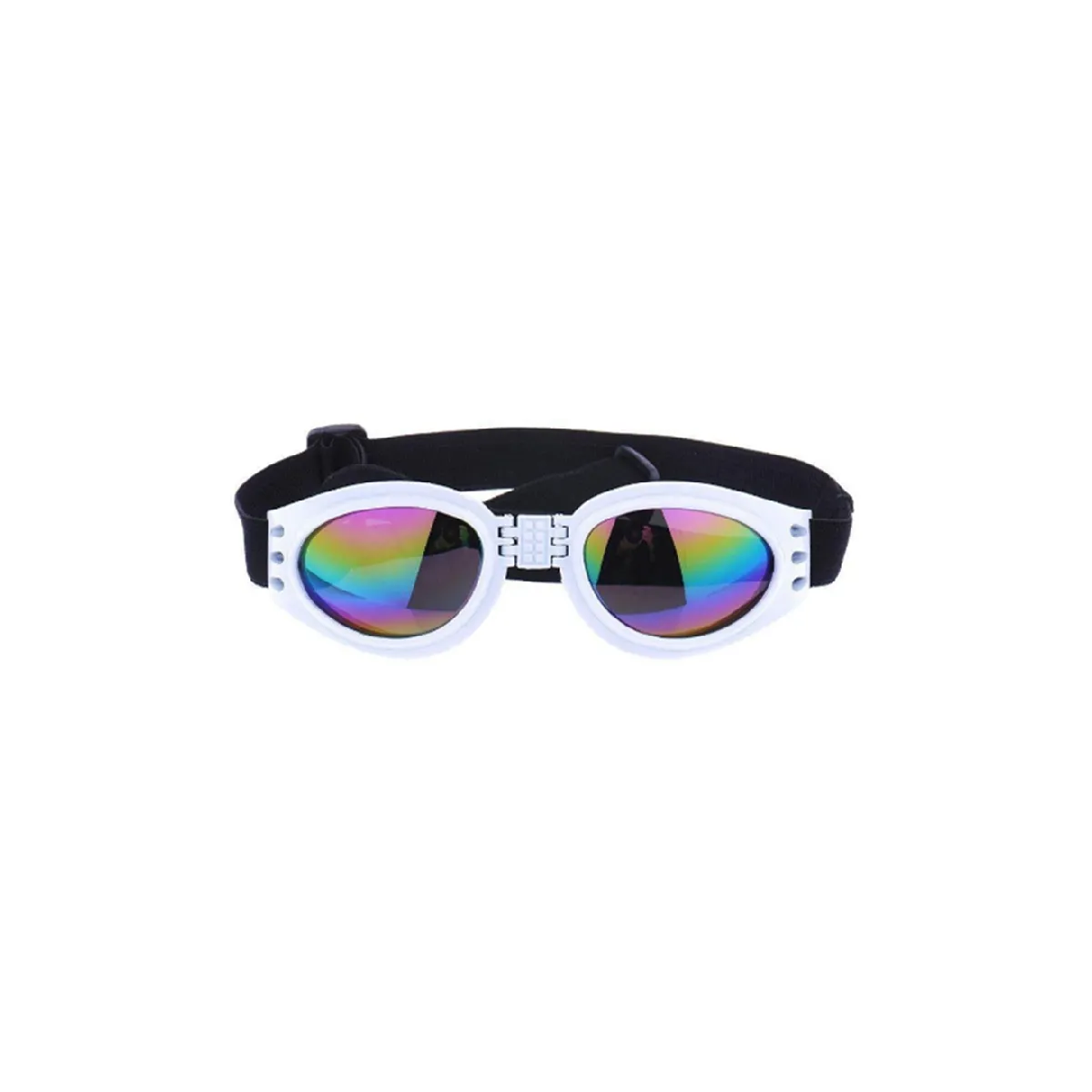 Comparer les prix de YP Select Pets Goggles Waterproof Windproof Uv Dogs Goggles Blanc