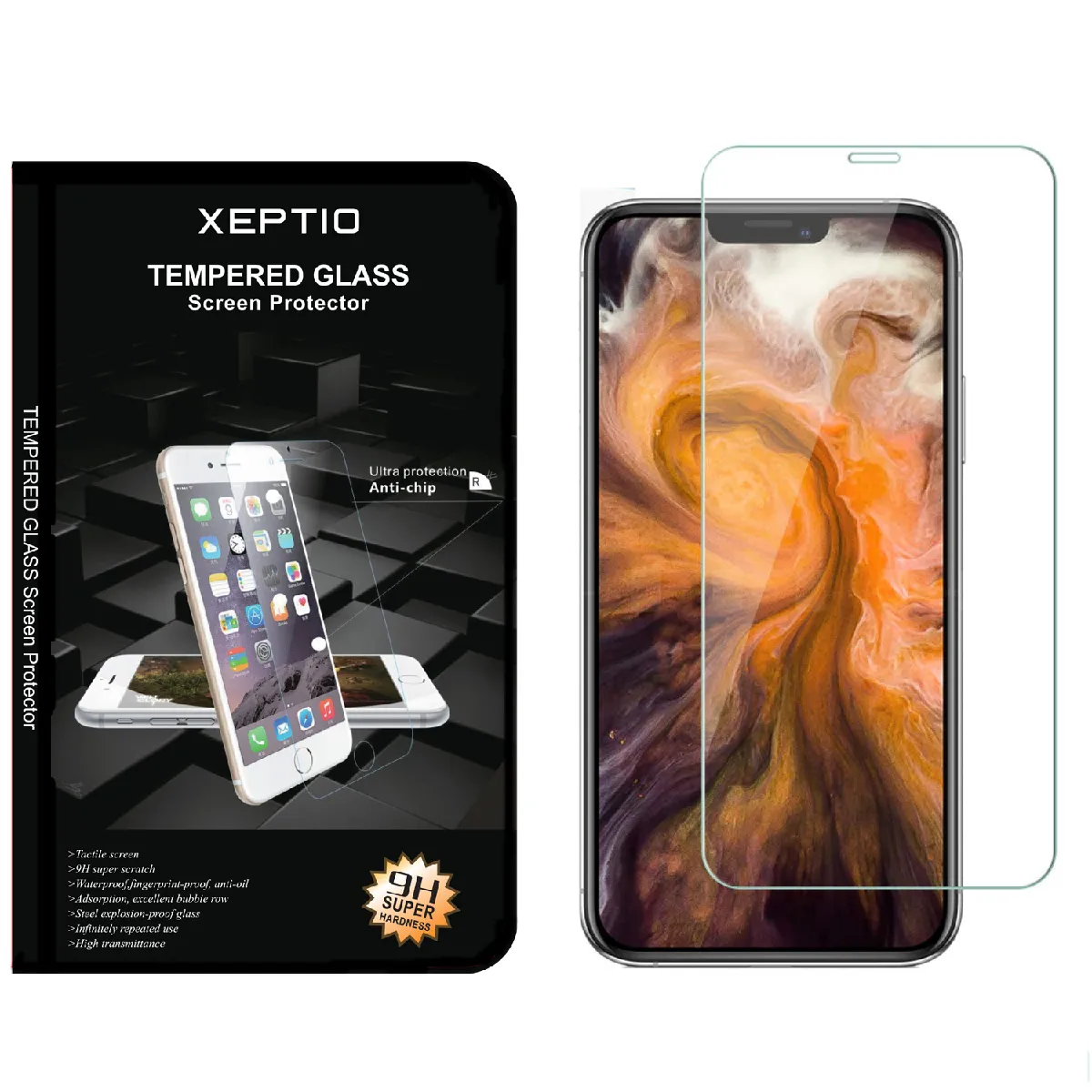 Xeptio Protection D'écran Pour Apple Iphone 11 - 6,1 Pouces