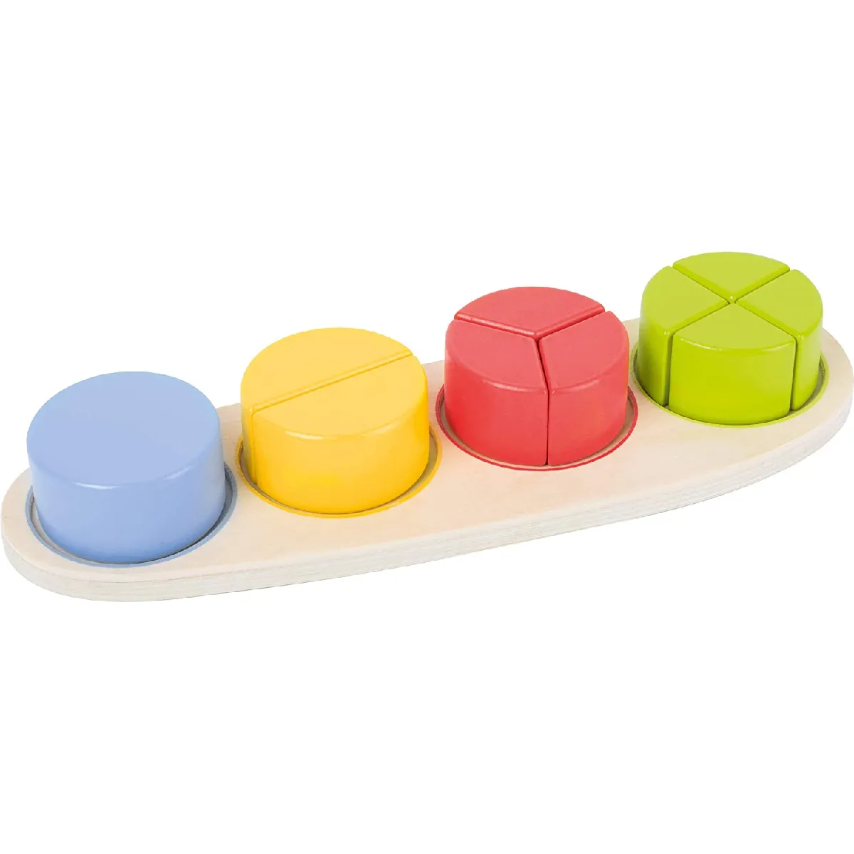 Small foot Puzzle éducatif en bois