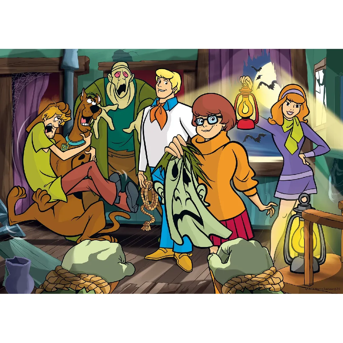 Puzzles 3 x 49 pièces : Les aventures de Scooby Doo Ravensburger France - vue 3