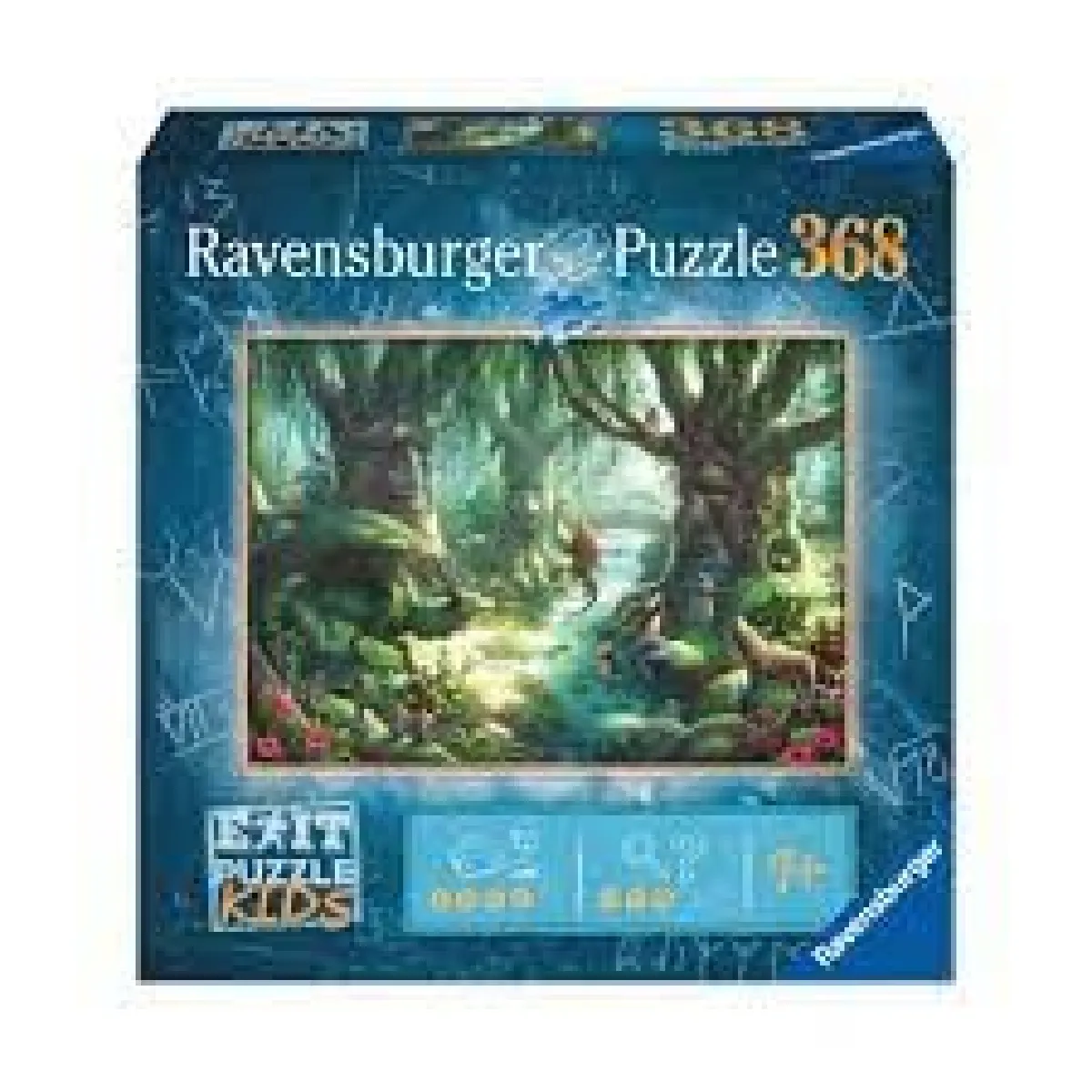 Ravensburger Exit Puzzle Kids La Forêt Magique - vue 3