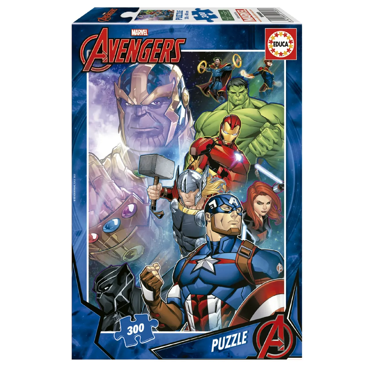 Educa puzzle Avengers 300 pièces