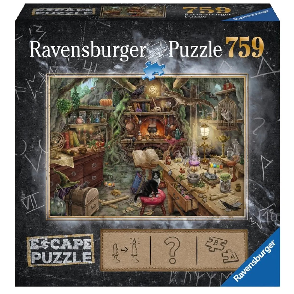 Escape puzzle 759 pièces : Observatoire astronomique Ravensburger France - vue 10