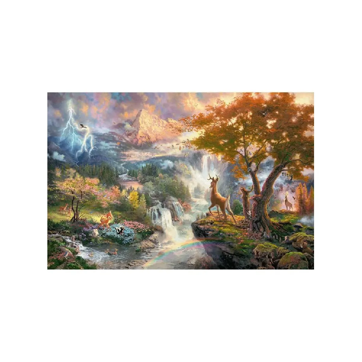 Schmidt spiele puzzle Disney Bambi - 1000 pièces