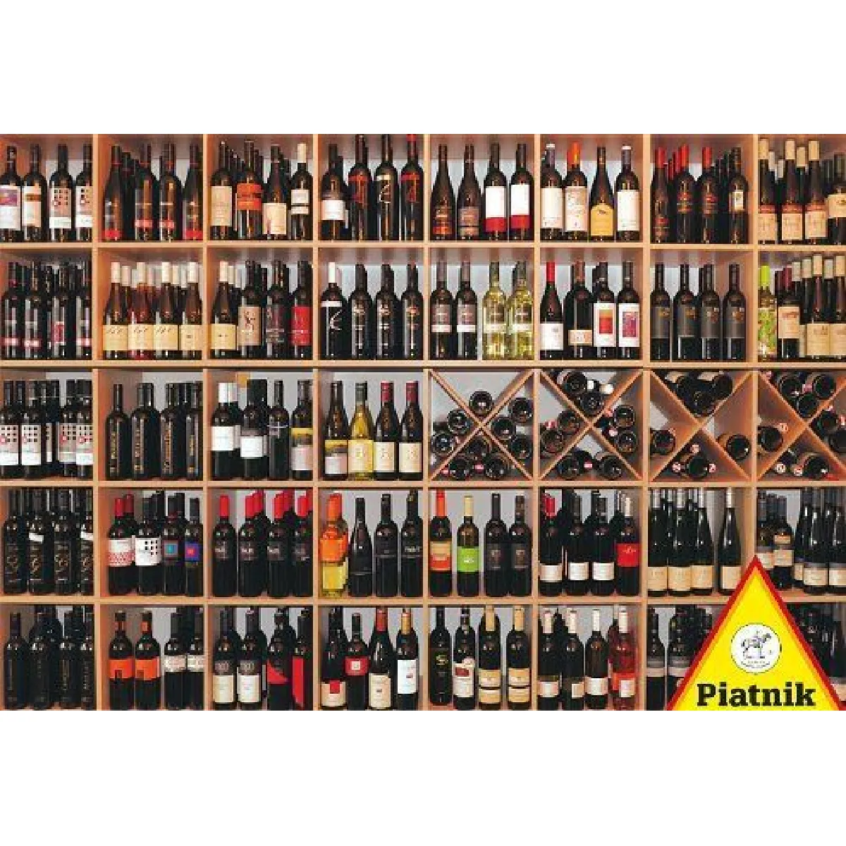 Piatnik puzzle adulte Wine Gallery - 1000 pièces Piatnik puzzle adulte Wine Gallery - 1000 pièces