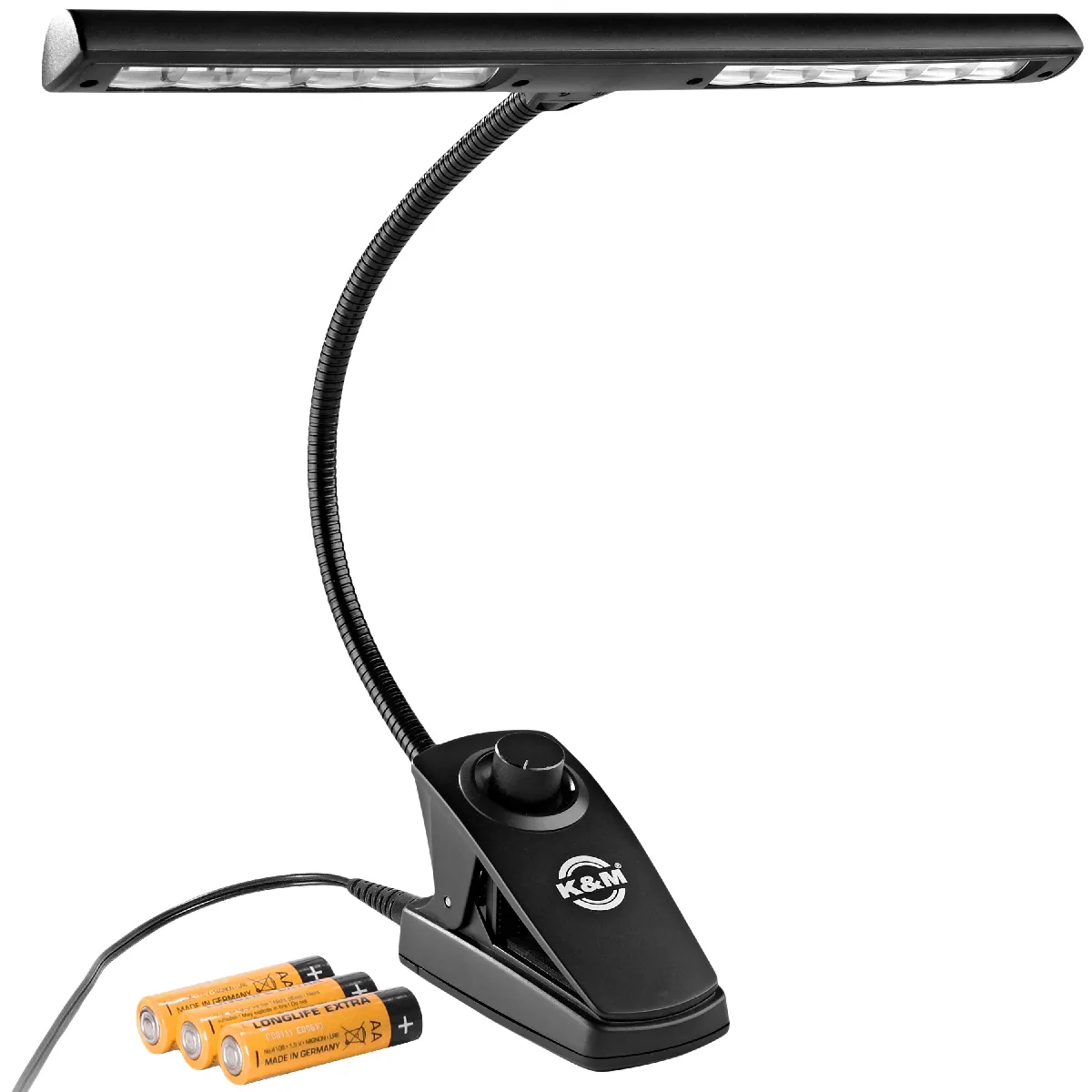 K&m Lampe de pupitre à LED - Noir K&m Lampe de pupitre à LED - Noir