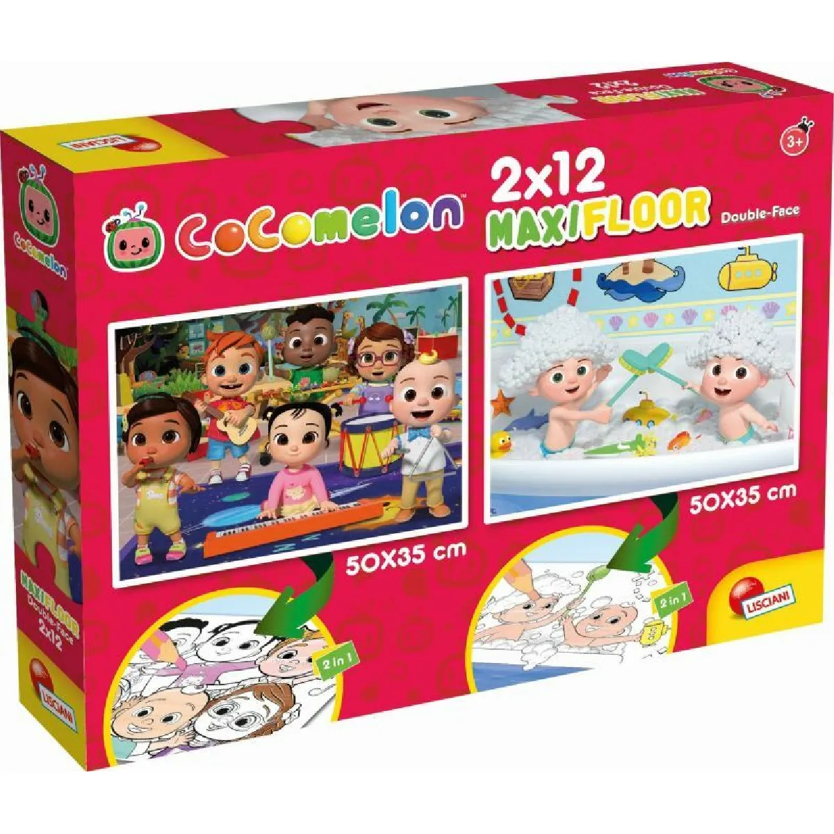 Lisciani giochi Puzzle enfants 24 pièces Lisciani giochi Puzzle enfants 24 pièces