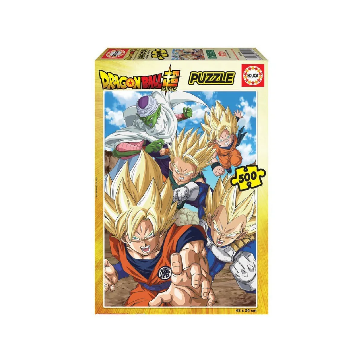 Puzzle Dragon Ball 500 pièces