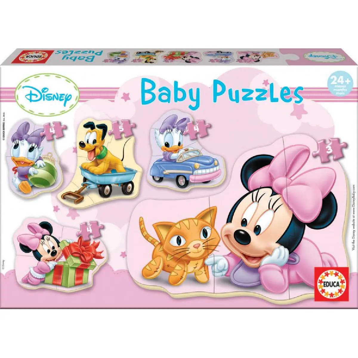 Educa Borras Educa Puzzle Bébé Baby Minnie Disney