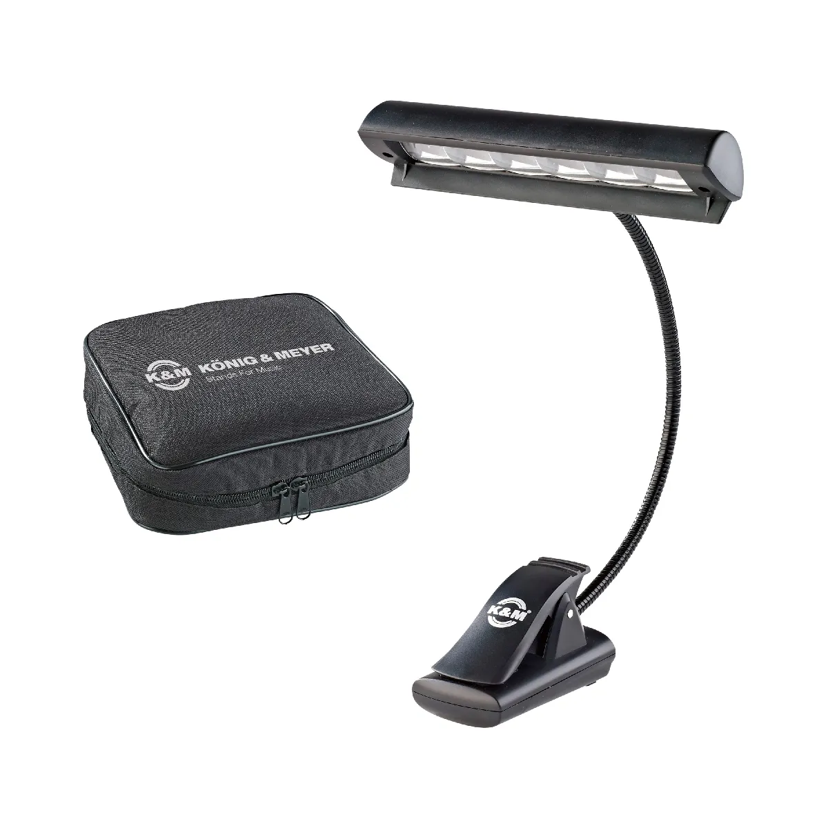 K&m Lampe de pupitre Concert Light - Noir K&m Lampe de pupitre Concert Light - Noir