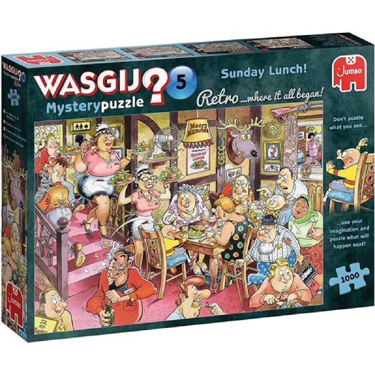Diset Wasgij Retro Mystery 5 Diset Wasgij Retro Mystery 5