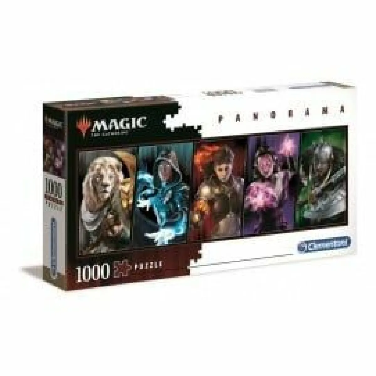 Puzzle 1000 pièces panorama : Magic the Gathering Clementoni Puzzles - vue 2