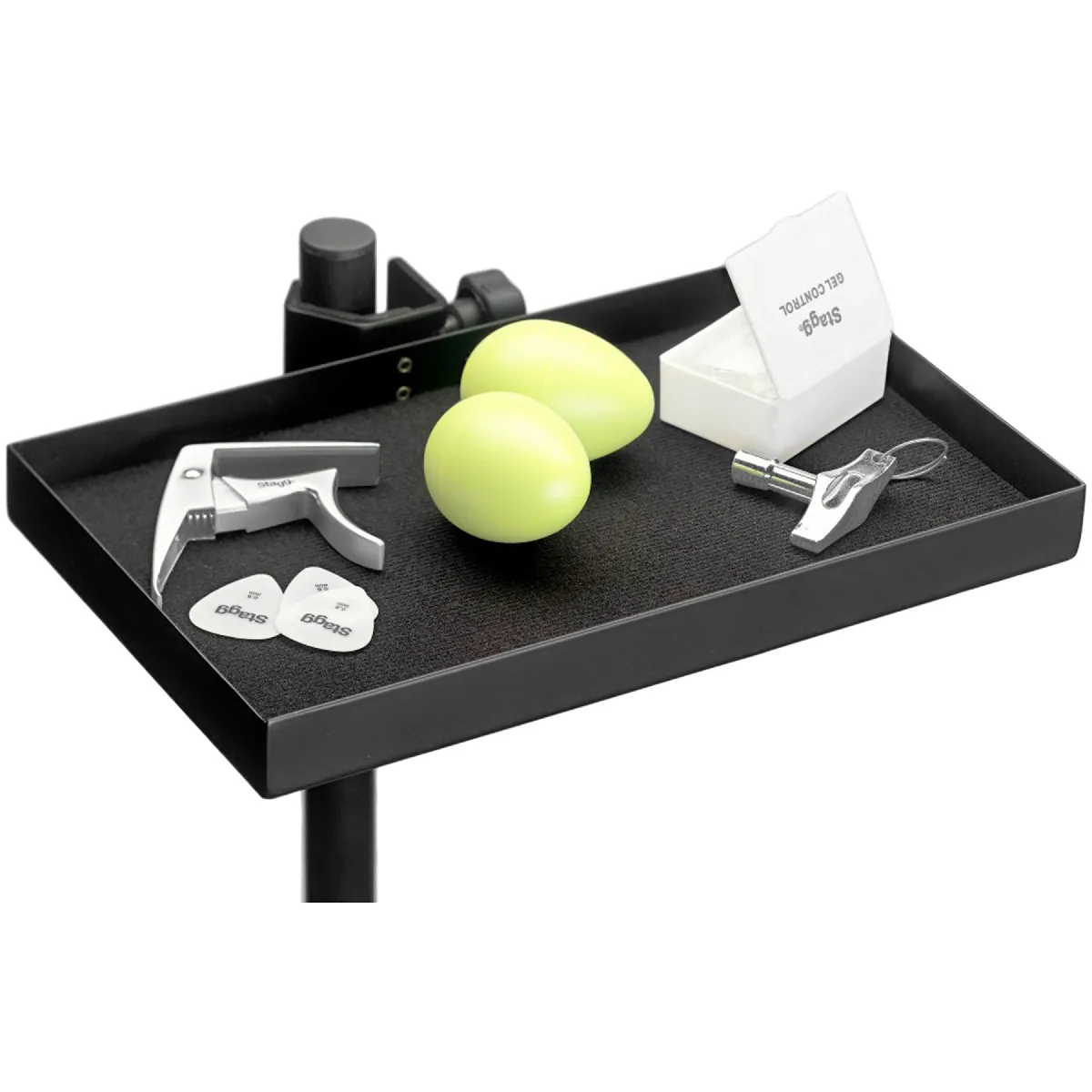 Stagg Noir Plateau D'accessoires