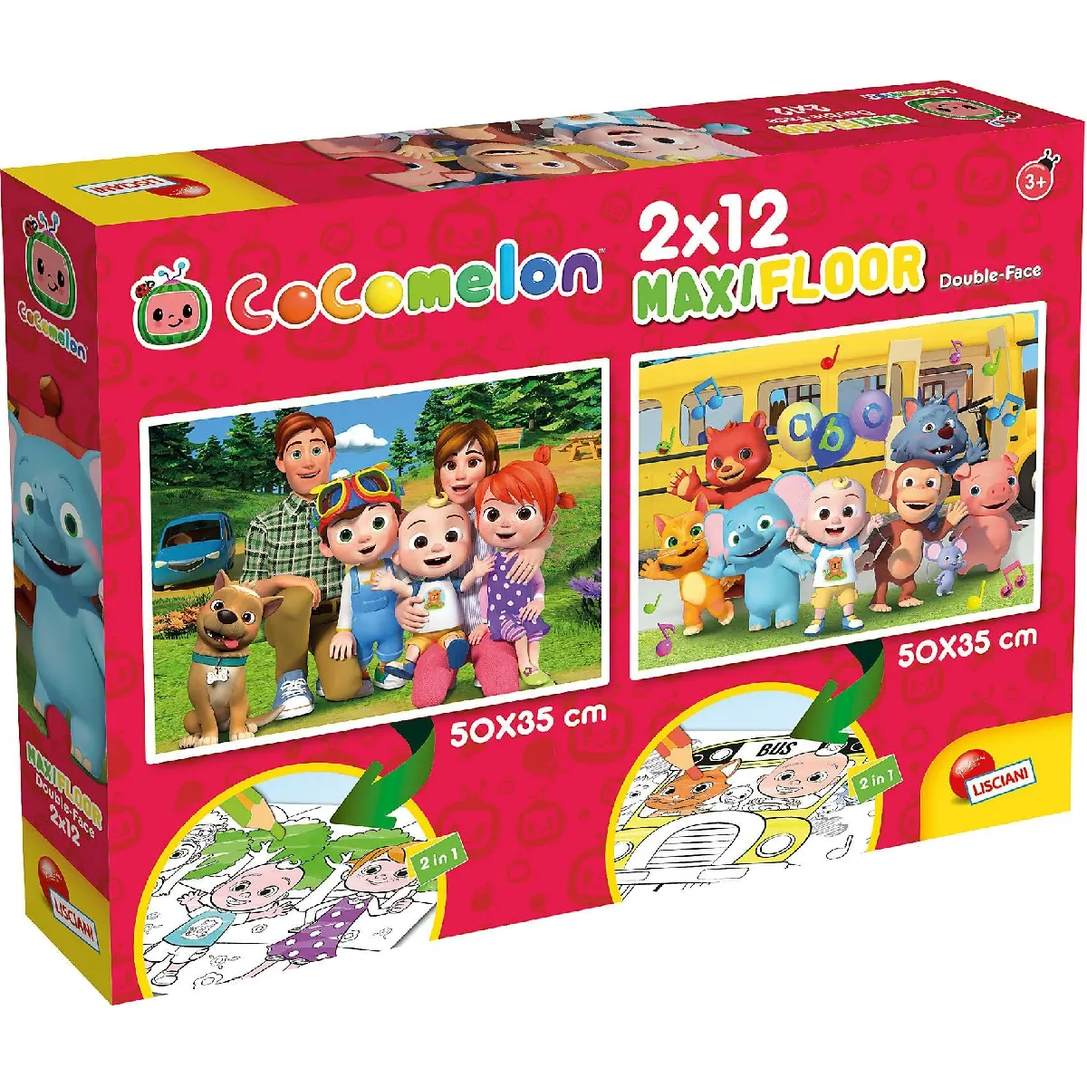 Lisciani giochi Puzzle enfants Cocomelon - 24 pièces Lisciani giochi Puzzle enfants Cocomelon - 24 pièces