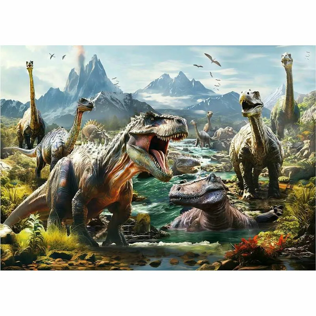 Educa Borras Educa Puzzle Dinosaures 1000 Pièces