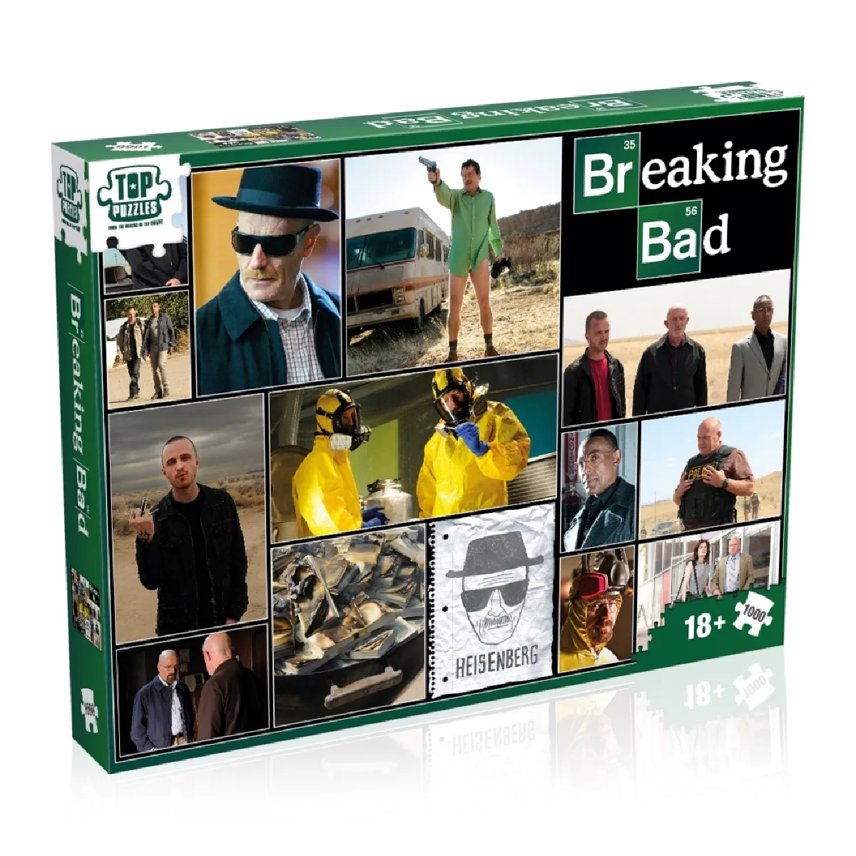 Winning moves Puzzle Breaking Bad collage 1000 pièces