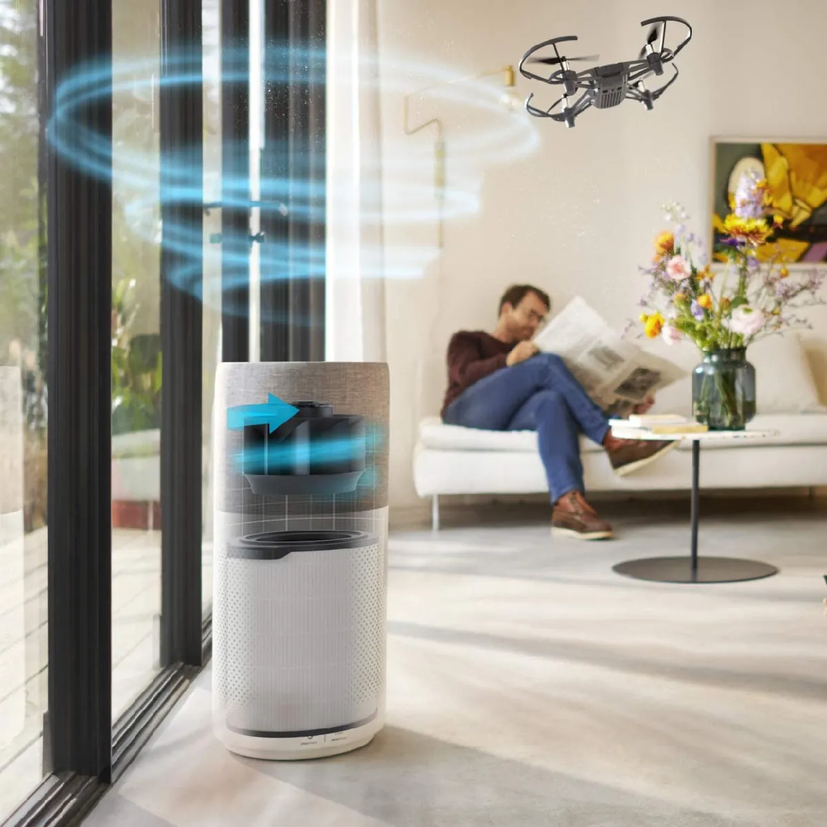 Philips FY218030 Filtre de rechange