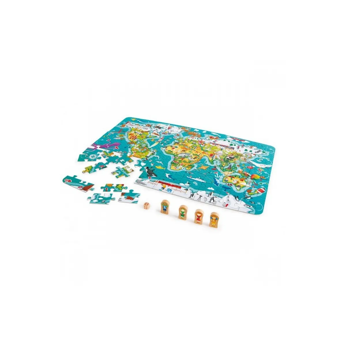 Hape puzzle système solaire 100 pièces Hape puzzle système solaire 100 pièces