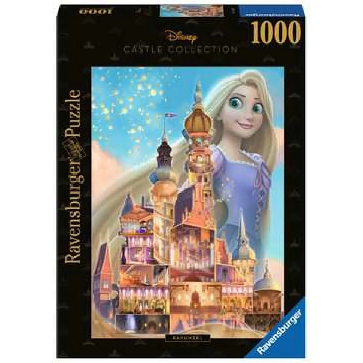 Ravensburger Puzzle Raiponce 1000 Pièces