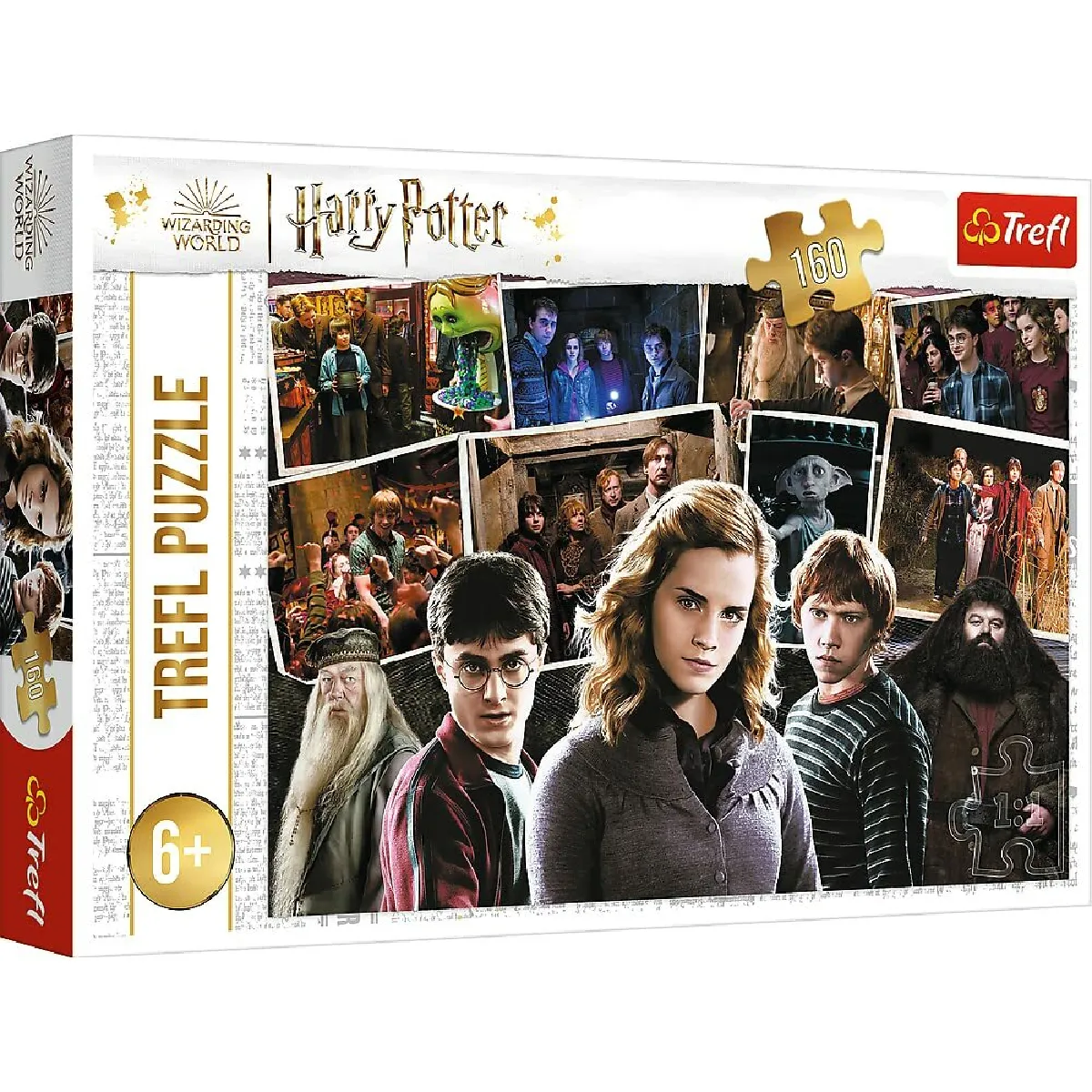 Trefl Puzzle Harry Potter 160 pièces