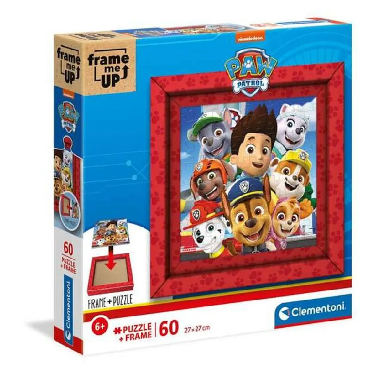 Clementoni Puzzle Paw Patrol enfants 60 pièces