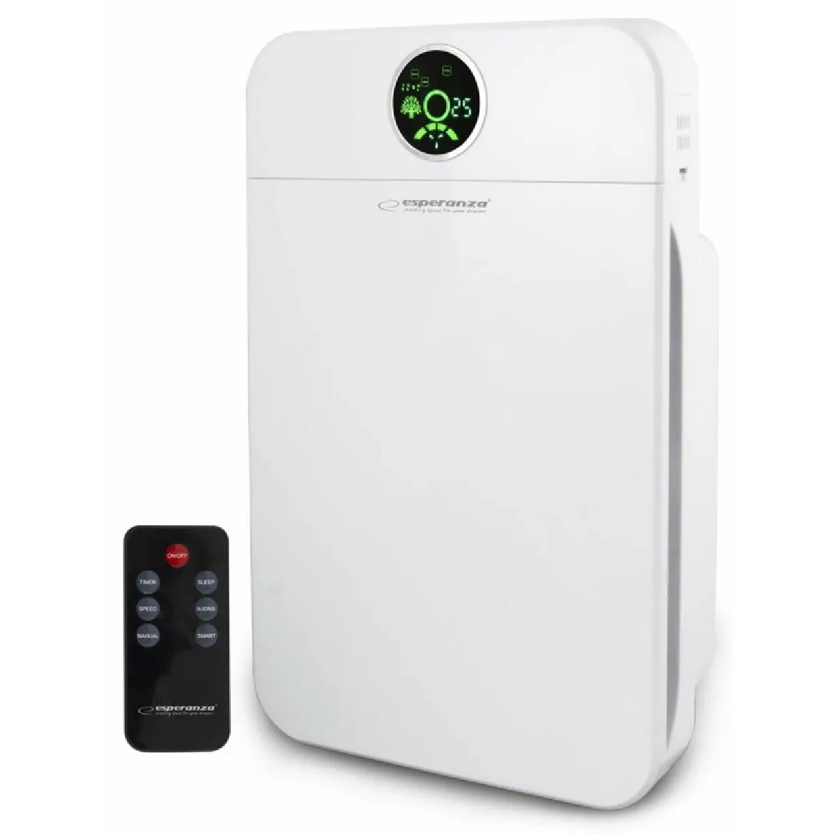 ESPERANZA  Purificateur d'Air EHP002 Blanc