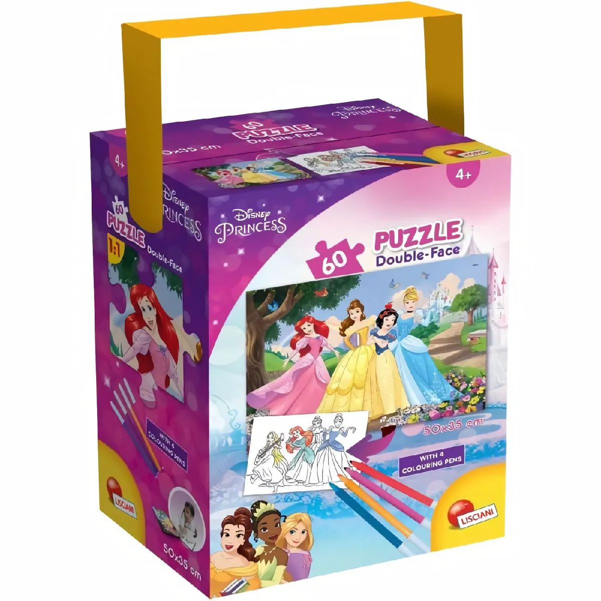 Lisciani giochi puzzle enfant Disney Princess - 60 pièces