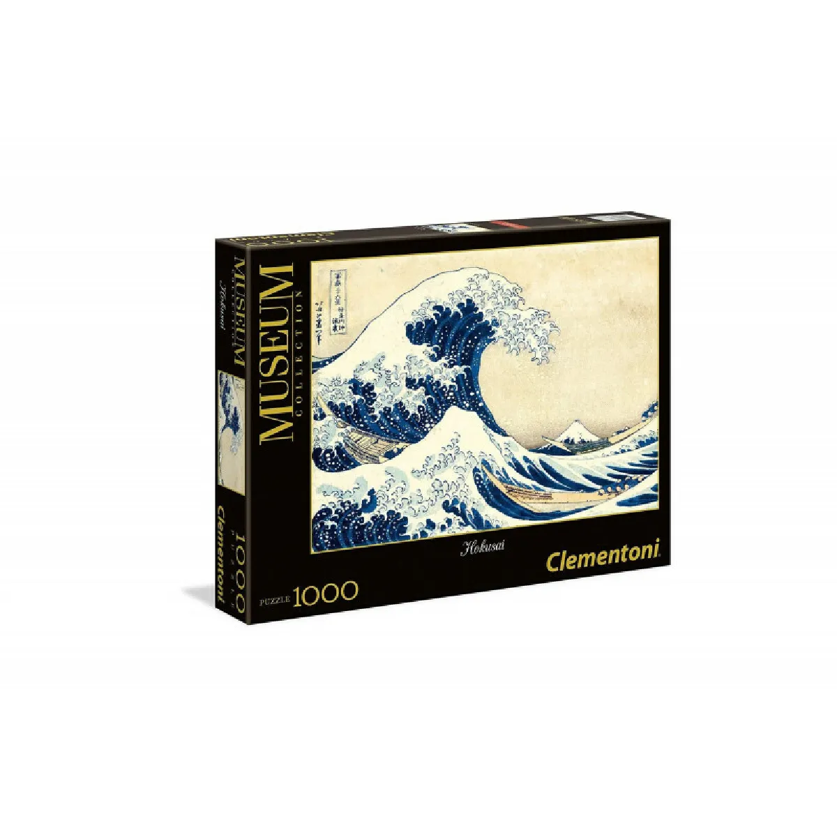 Clementoni Puzzle 1000 Pièces – Thai Floating Market – Fabriqué En Italie – Dimensions 70x50 Cm – Qualité Référente – Matériaux Recyclés