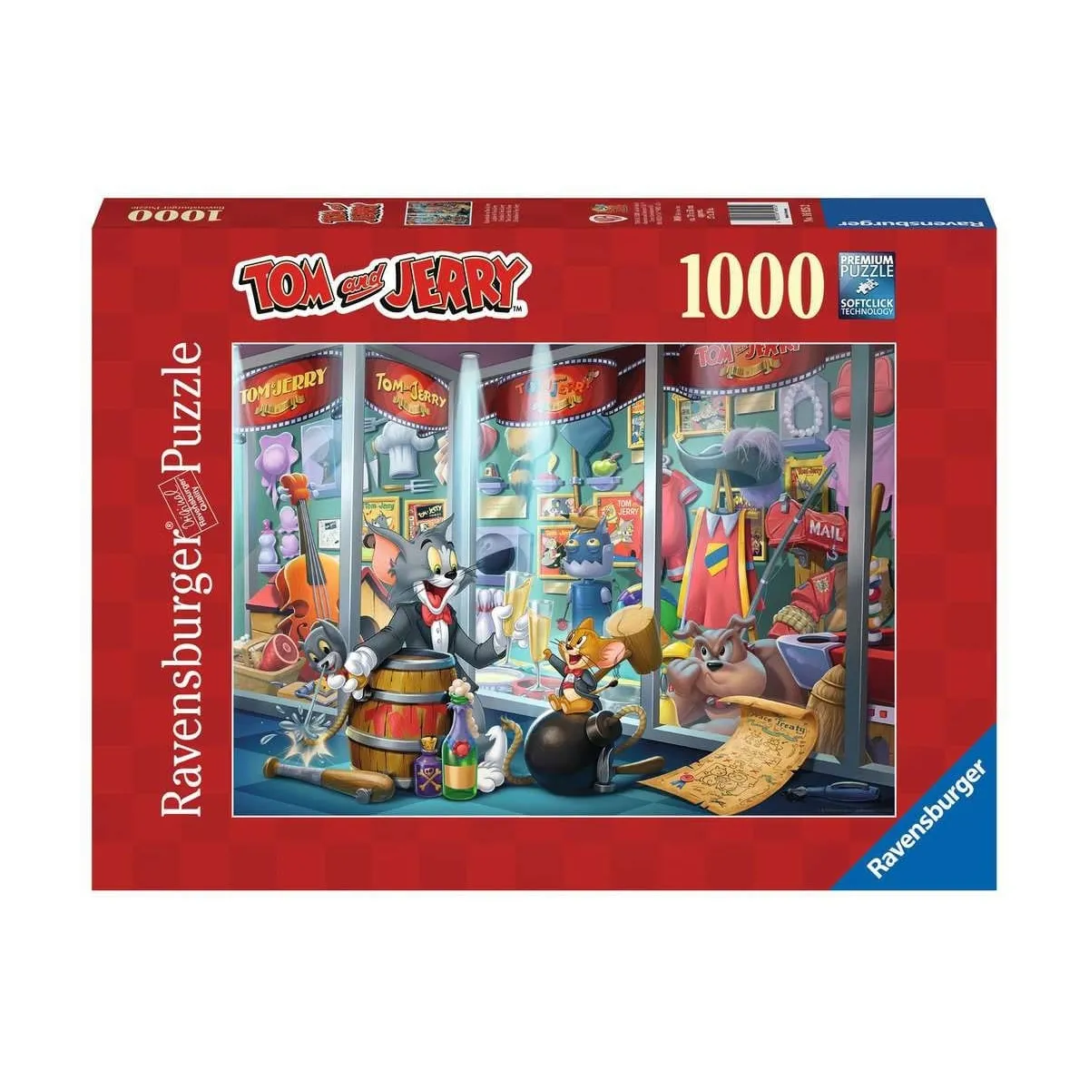 Ravensburger Puzzle Tom & Jerry