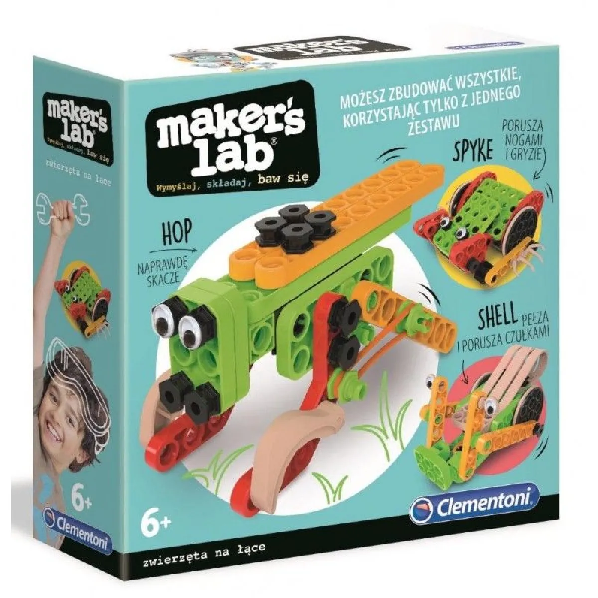 Clementoni Creative set Insects