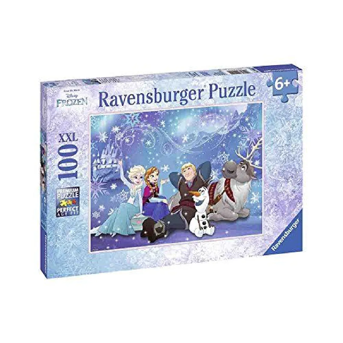Générique Puzzle En Carton Disney Frozen