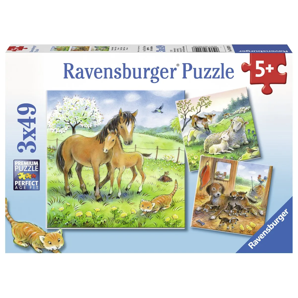 Ravensburger Puzzle Doudou Temps
