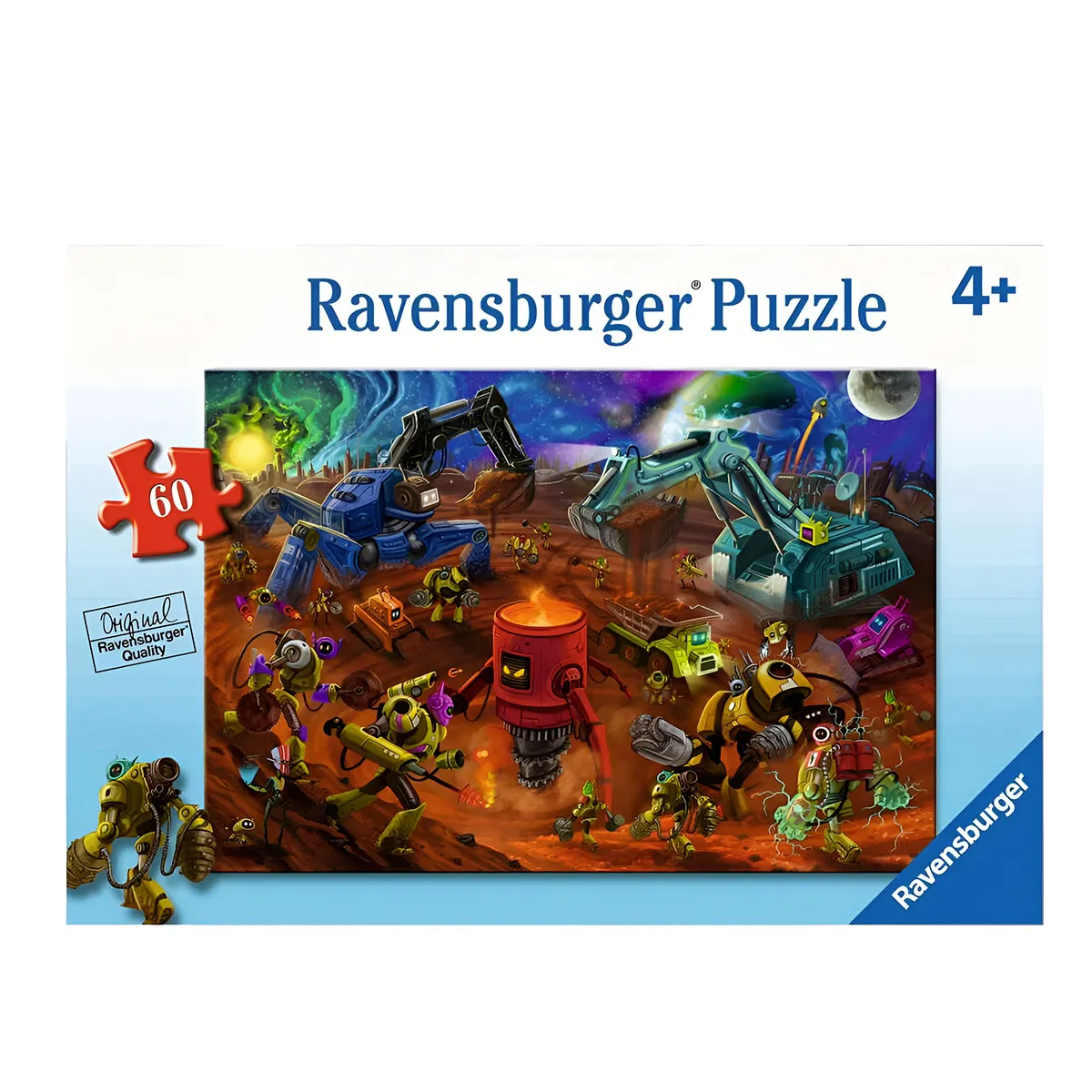 Ravensburger Construction Spatiale Puzzle 60 Pièces