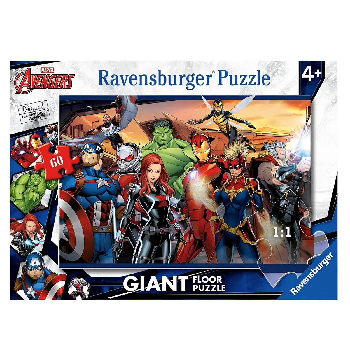 Ravensburger Avengers 60 Pièces