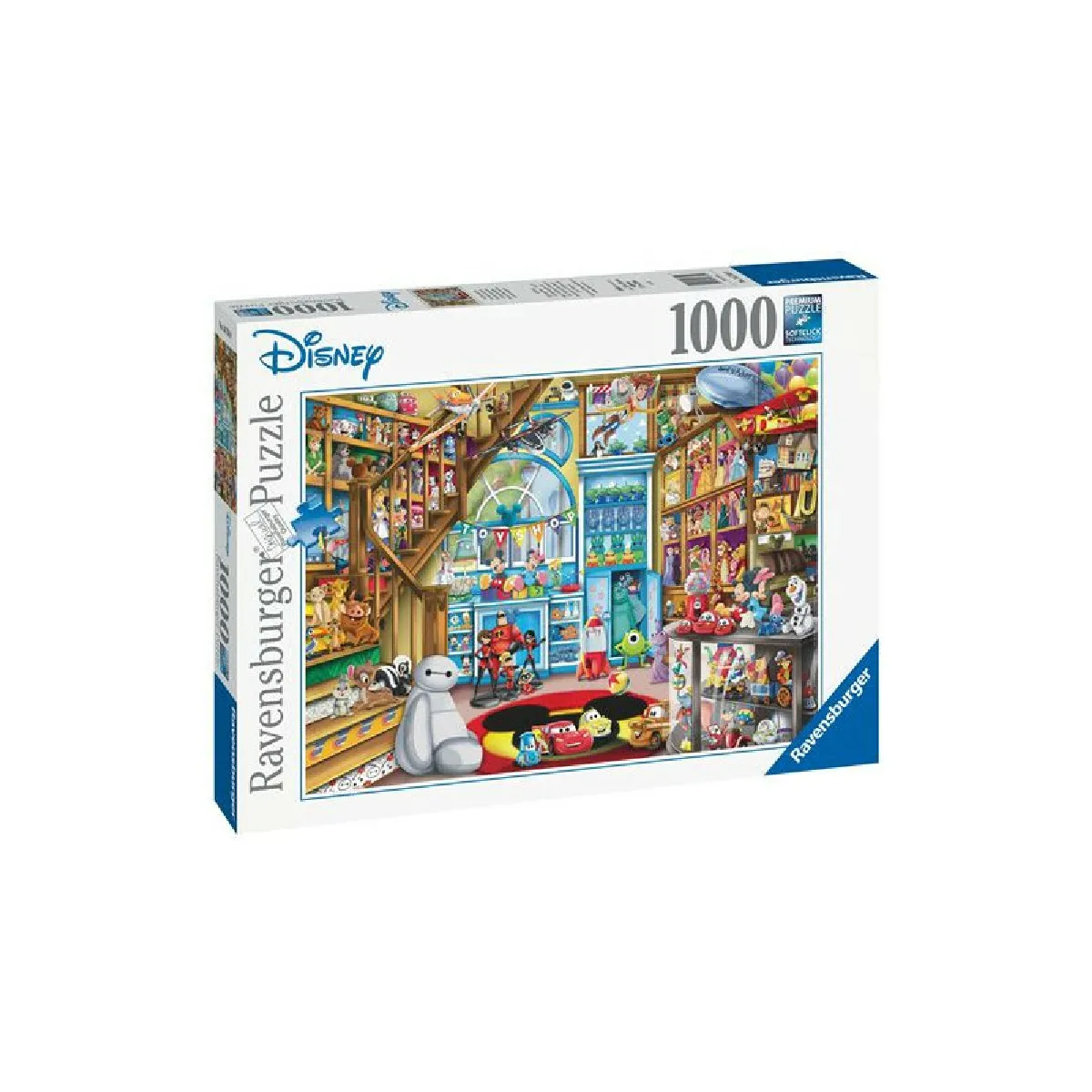 Puzzle 1000 pièces : Disney : Le magasin de jouets Ravensburger France