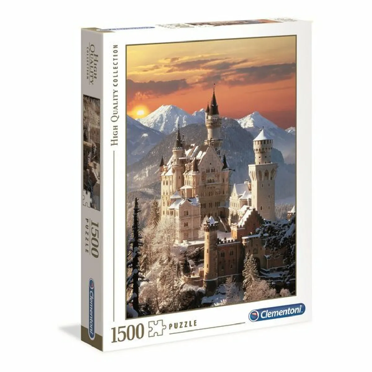 Ludendo Puzzle Château de Neuschwanstein 1500 pièces