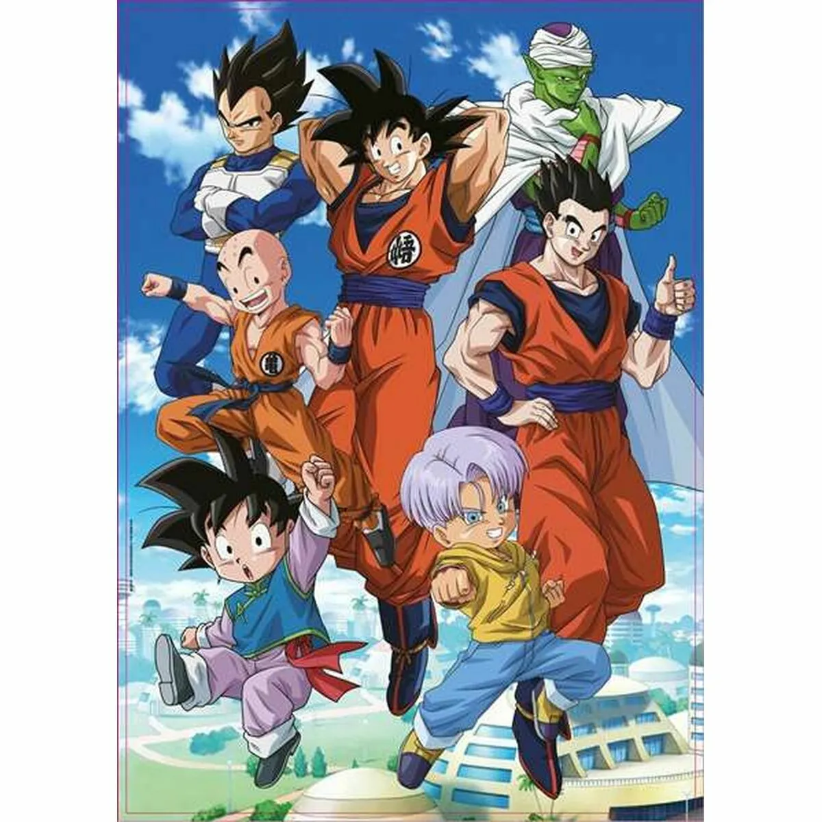 Educa puzzle Dragon Ball