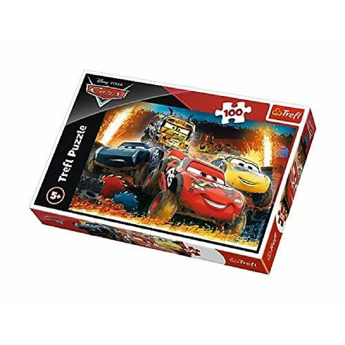 Trefl Puzzle 100 Pièces Extreme Race