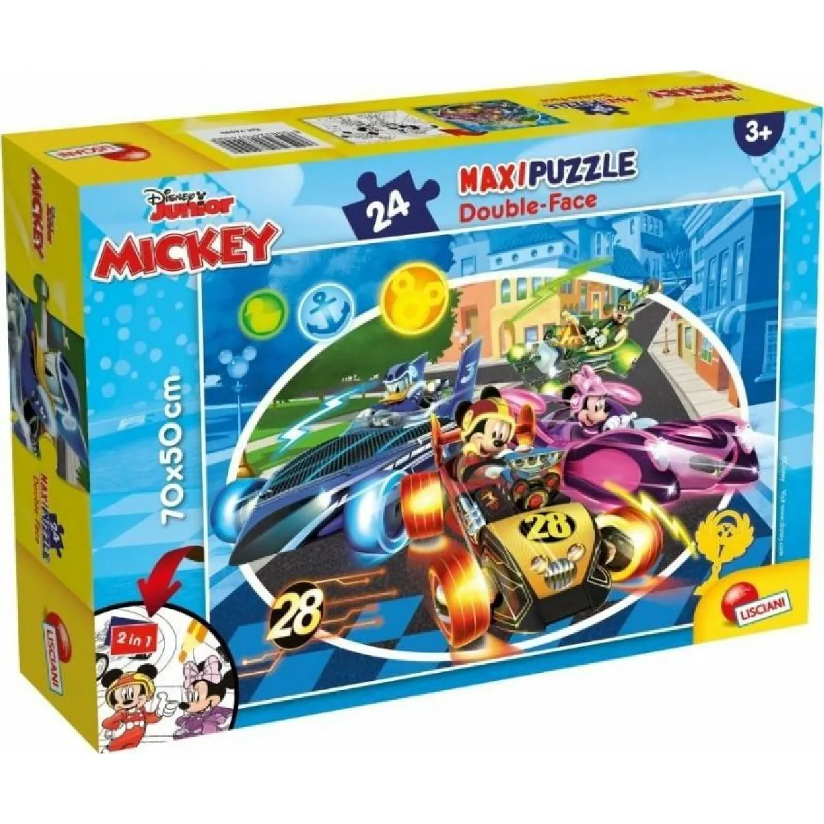 Lisciani giochi puzzle maxi Mickey Mouse