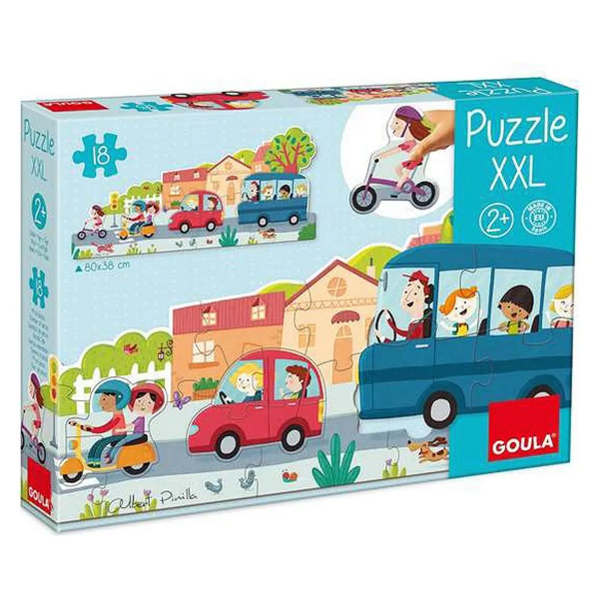Diset Puzzle XXL enfants 18 pièces Diset Puzzle XXL enfants 18 pièces