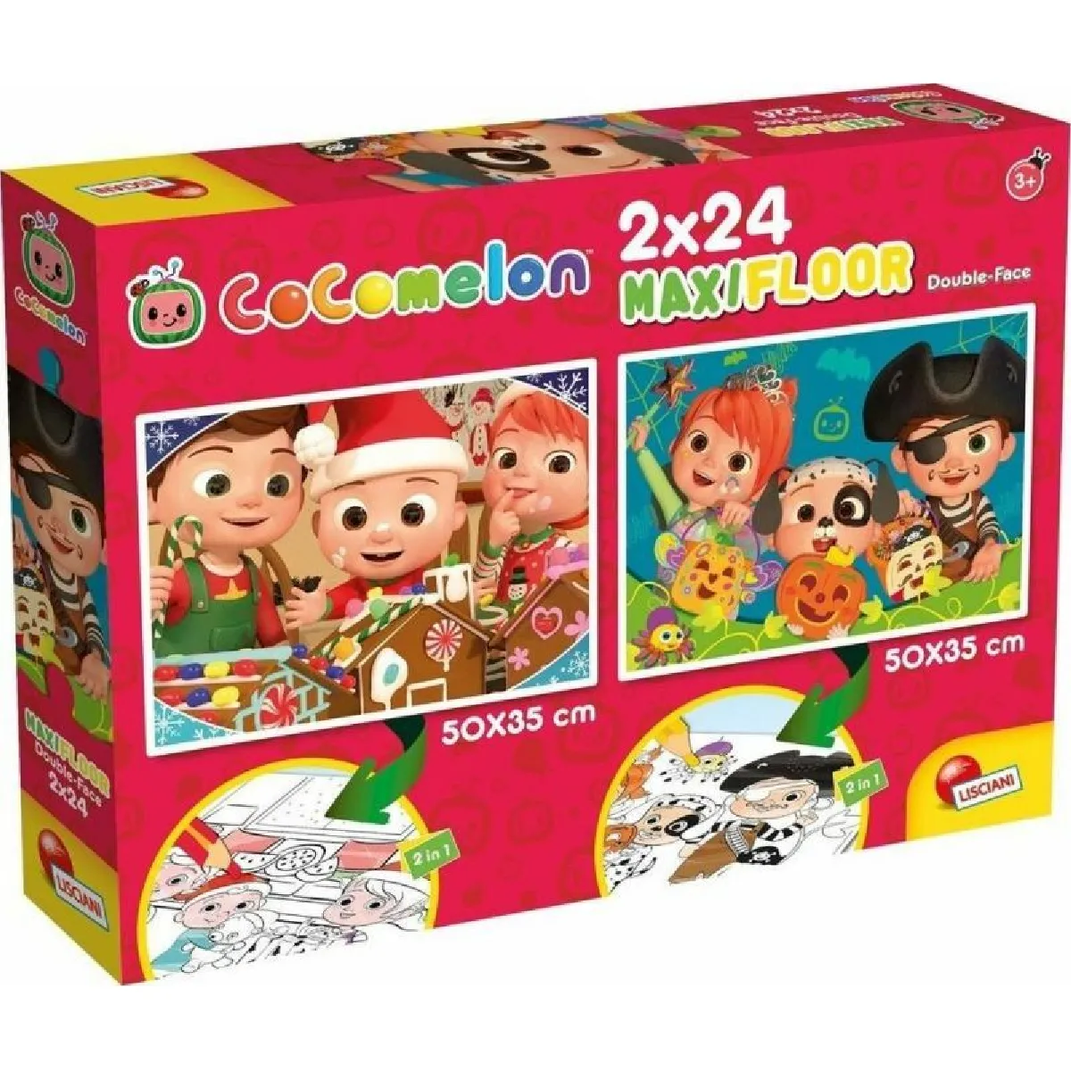 Lisciani giochi Puzzle dessins animés Lisciani giochi Puzzle dessins animés