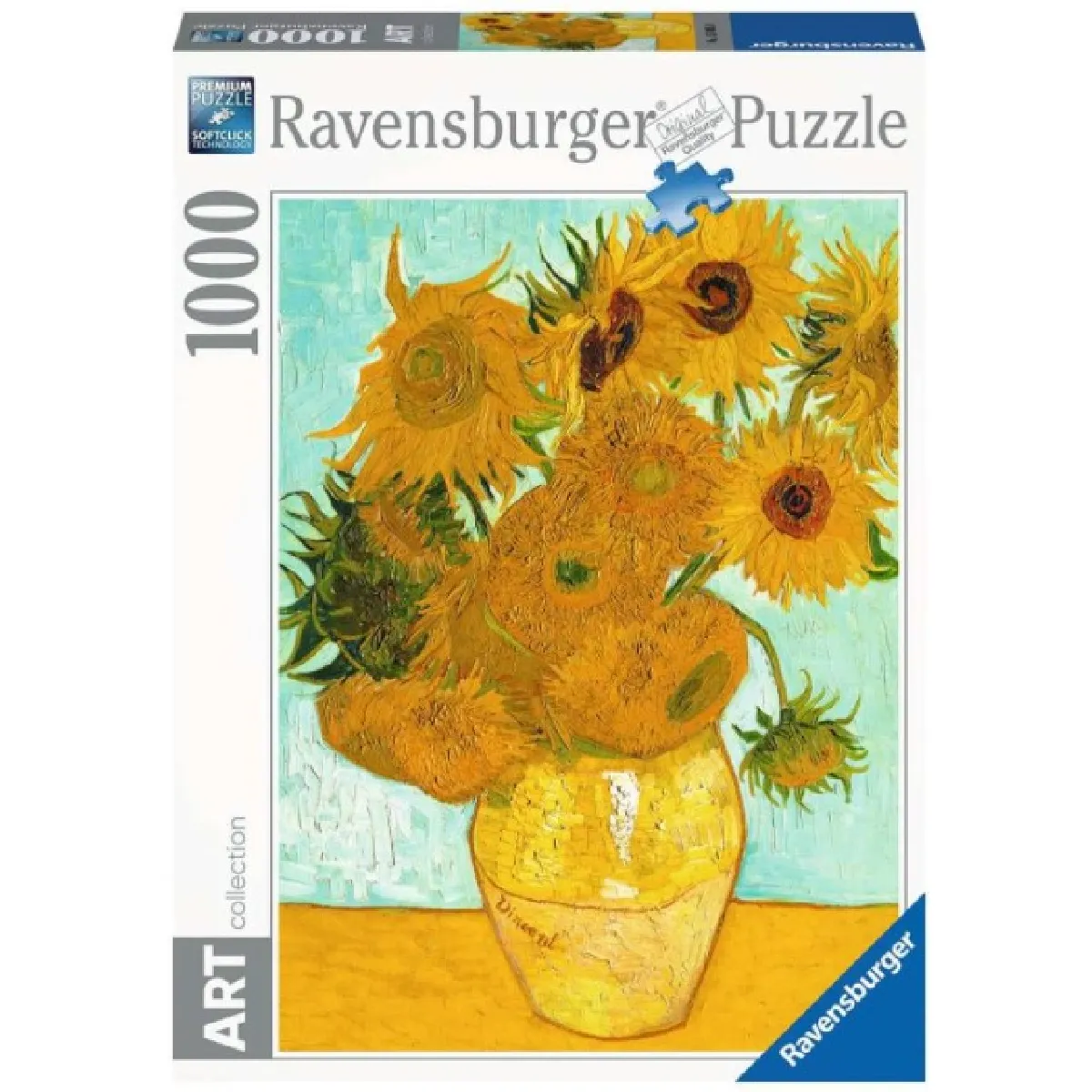 Ravensburger Puzzle Les Tournesols