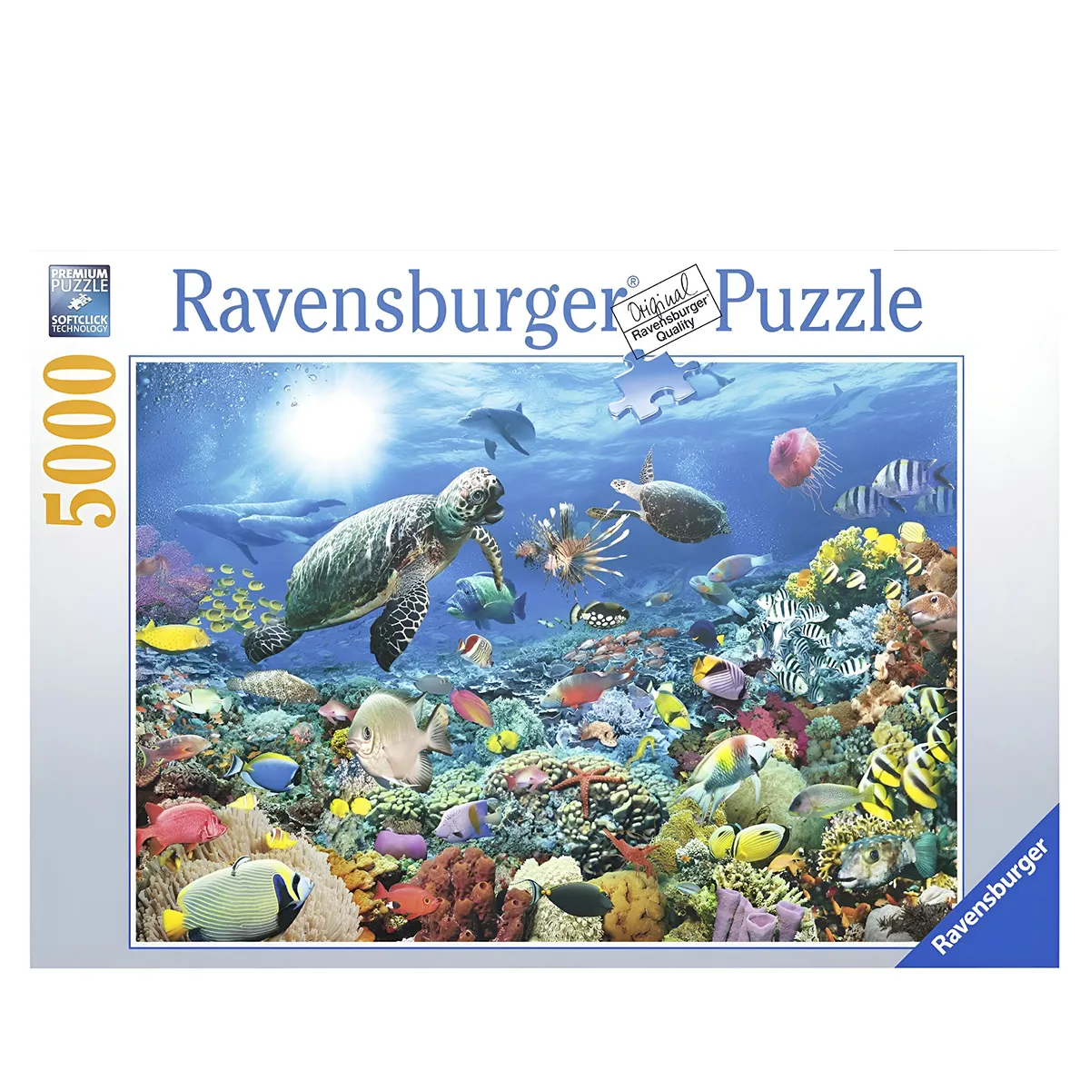 Puzzle 5000 pièces Sous la mer Ravensburger France