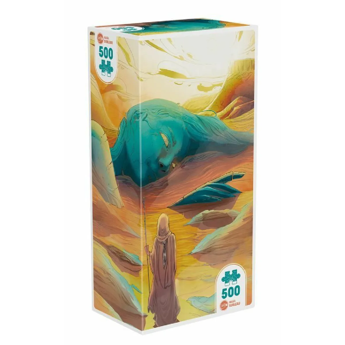 Iello puzzle Universe Entre Dunes - 500 pièces