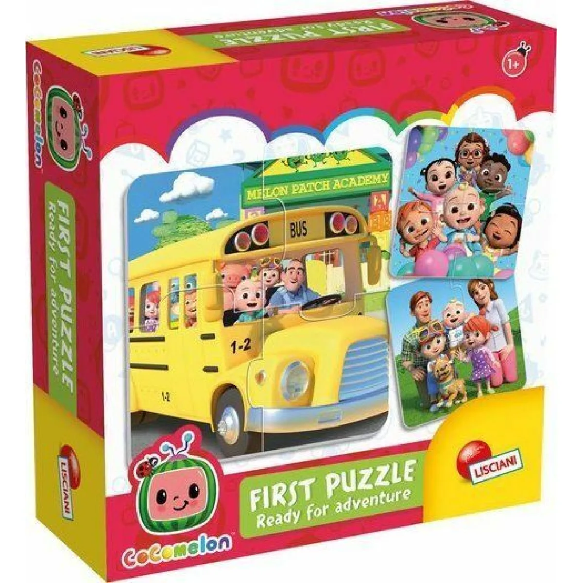 Lisciani giochi Puzzle éducatif CoComelon bébé Lisciani giochi Puzzle éducatif CoComelon bébé