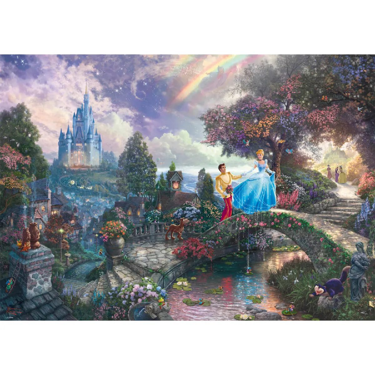 Schmidt spiele puzzle adulte Disney Cendrillon 1000 pièces
