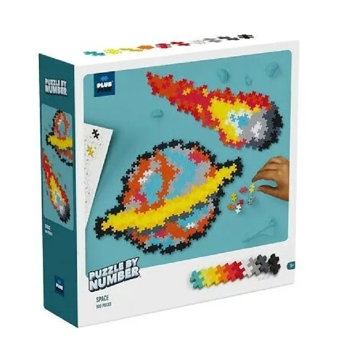 Plusplus Puzzle L’Espace - 500 pièces Plusplus Puzzle L’Espace - 500 pièces